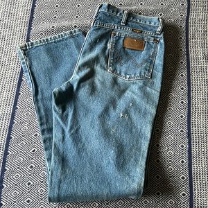 Broken in Wranglers 36x34